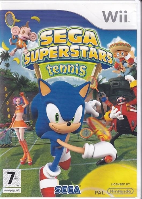 Sega Superstars Tennis - Nintendo Wii (B Grade) (Genbrug)